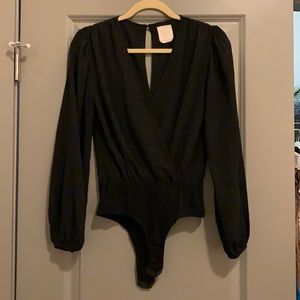 CROSS FRONT BODYSUIT